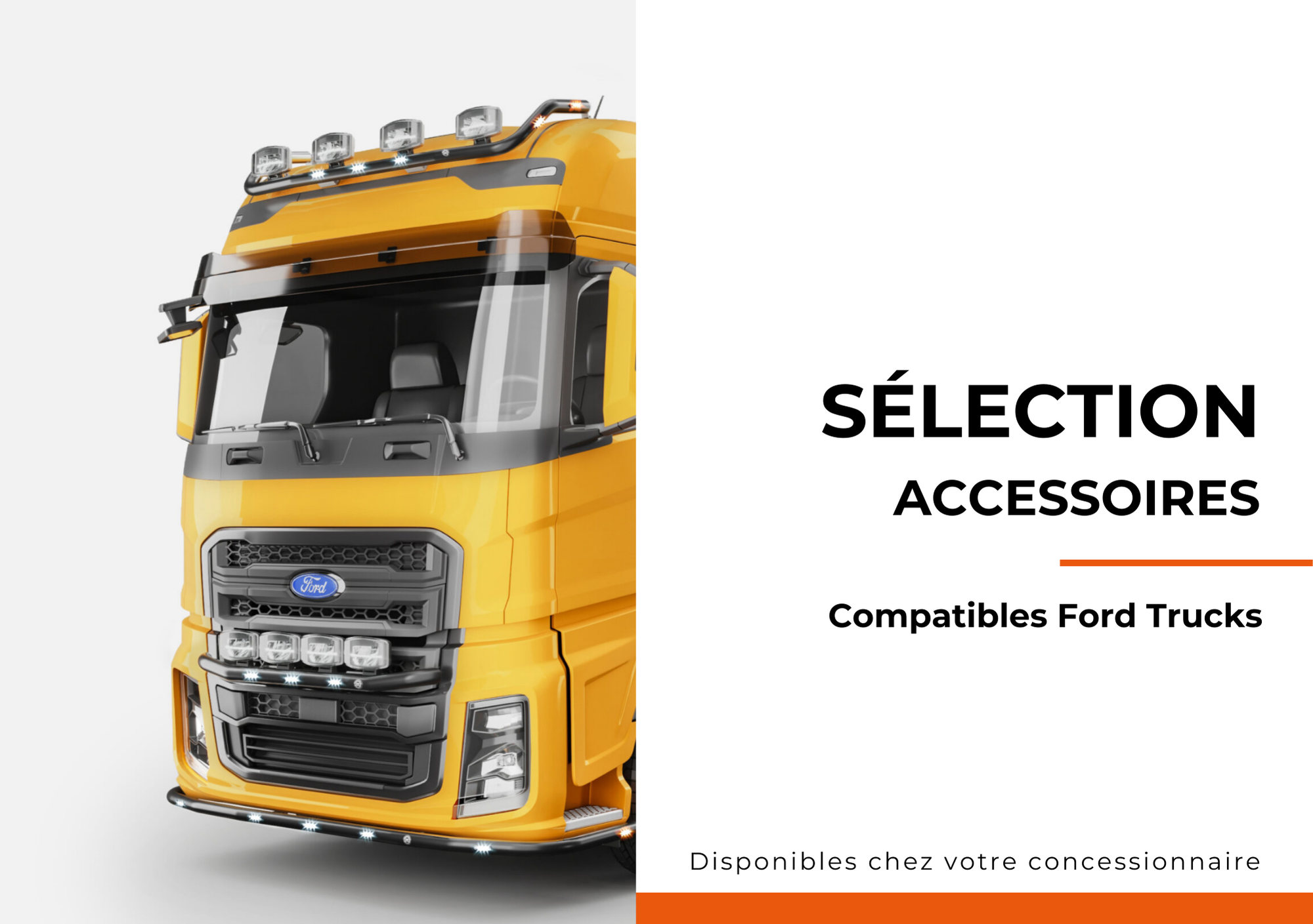 Catalogue accessoires compatibles FORD