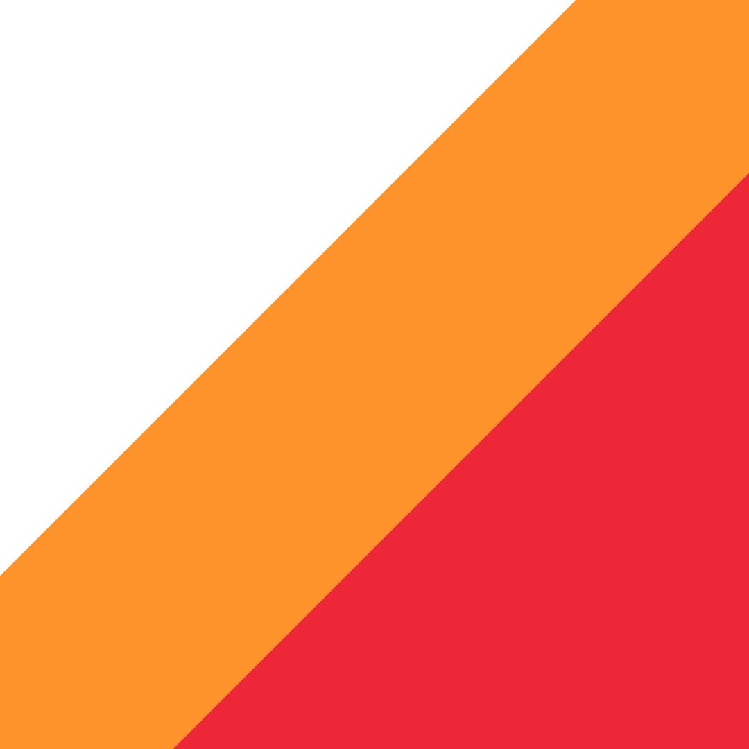 Blanc + Rouge + Orange