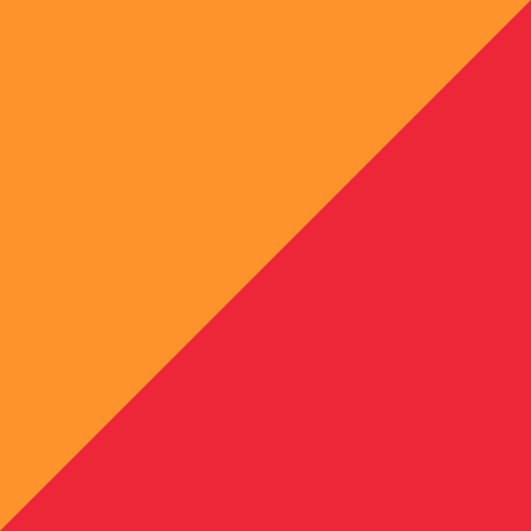 Orange + Rouge